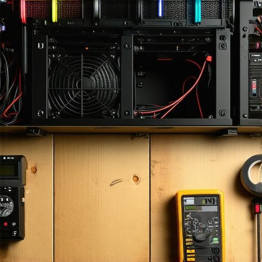 Modifikacija servera za smanjenje buke u kućnom AI labu