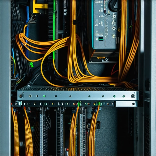 Unutrašnjost prilagođenog AI servera sa DIY hlađenjem i bakarnim cijevima