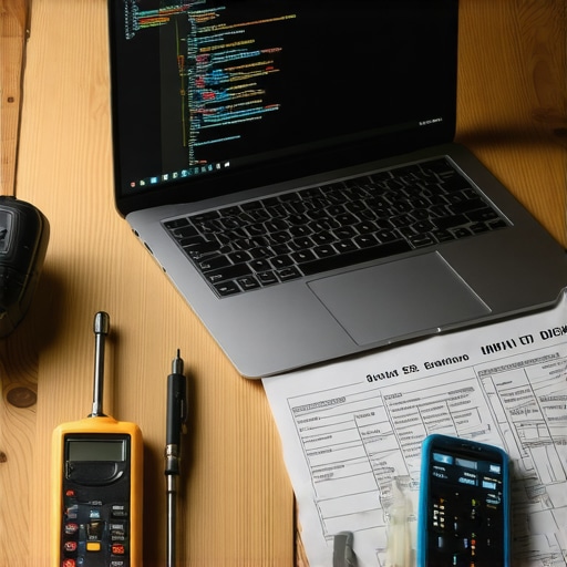 DIY Semantic Web Workshop Manual SEO and JSON-LD coding on a workshop table