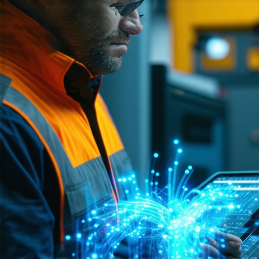 Data Governance i EU AI Act inspekcija 2026 Inspektor provjerava usklađenost podataka sa EU AI Act zakonom u server sali