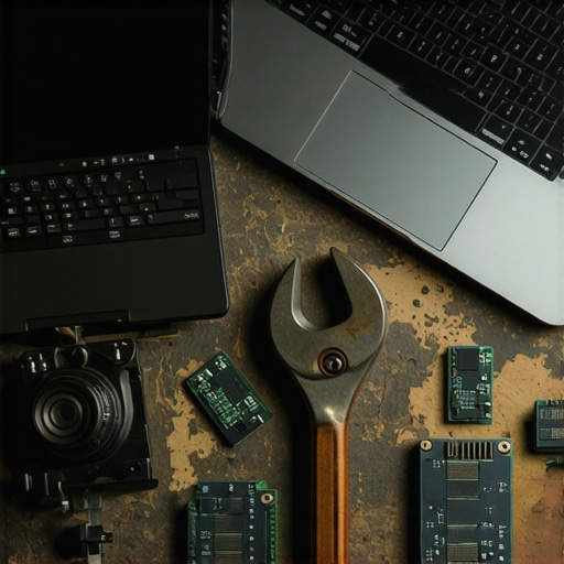 Digitalna radionica 2026 AI alati i mehaničarska oprema na stolu u radionici