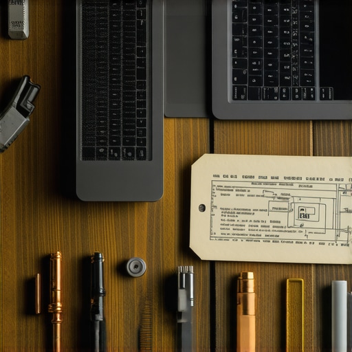 Radni sto sa laptopom i alatom za lemljenje