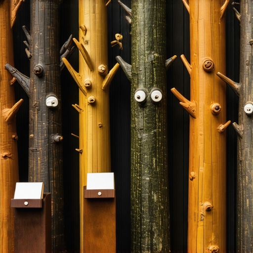 Ilustracija Random Forest algoritma kao grupe stabala koja glasaju u radnom okruženju