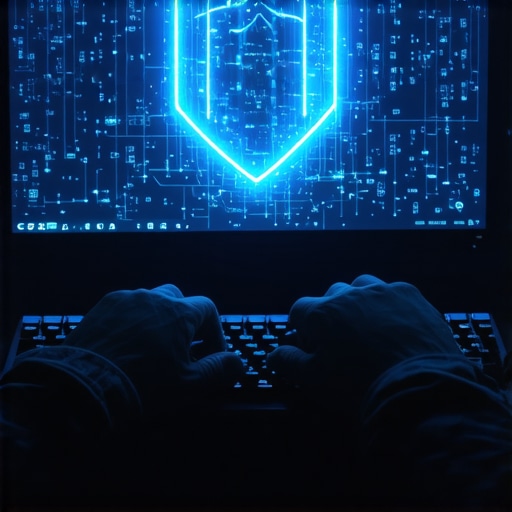 Digitalna zaštita umjetničkog djela 2026 Ruke umjetnika štite digitalni rad od AI krađe