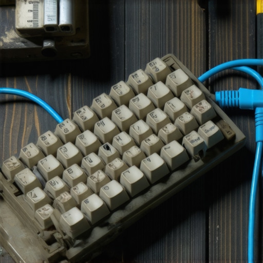 Čišćenje AI dataseta na drvenom stolu sa alatima