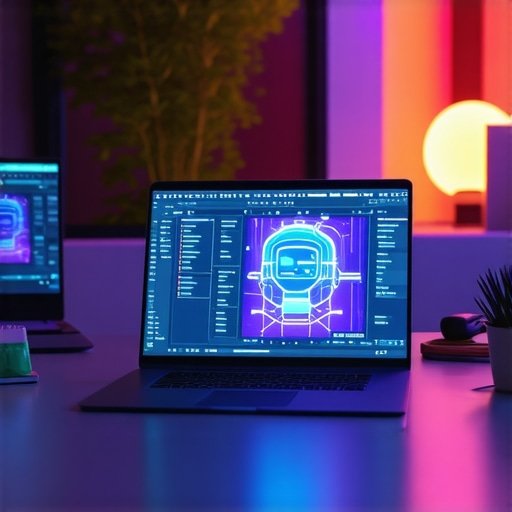 Ekran laptopa koji prikazuje proces kreiranja prezentacije pomoću Gamma AI alata