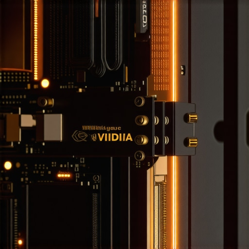 NVIDIA grafička kartica u računaru spremna za AI generisanje slika