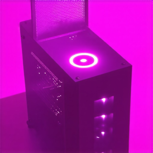 Unutrašnjost računara sa moćnom grafičkom karticom za AI generisanje slika