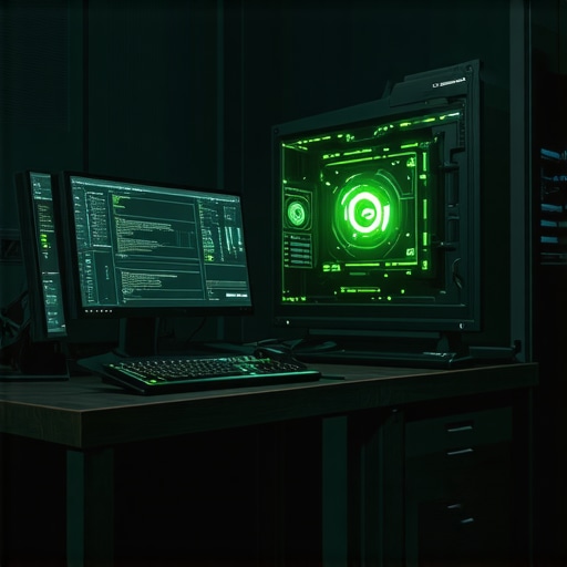 Grafička karta unutar računara koja generiše AI slike