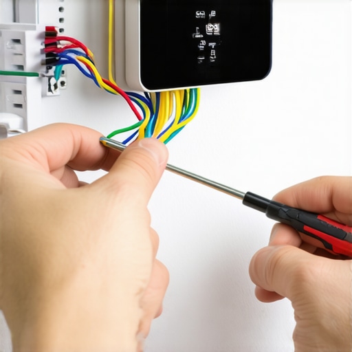 DIY spajanje žica na pametni termostat za uštedu energije