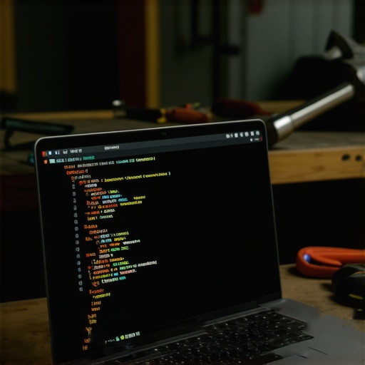 Kodiranje u radionici: Random Forest u akciji Python kod za Random Forest model prikazan na laptopu u ambijentu radionice