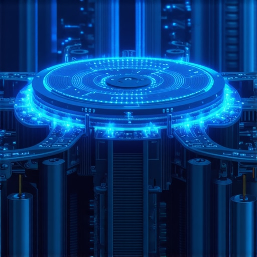 Prikaz unutrašnjosti kvantnog računara koji se koristi za AI operacije u 2026. godini.