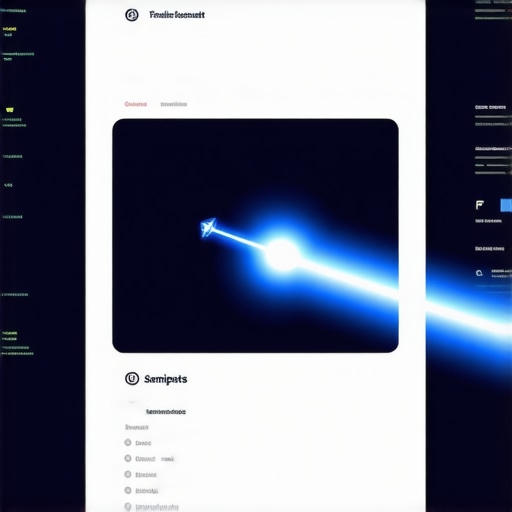 Vizuelni prikaz AI algoritma koji skenira LinkedIn naslov za ključne riječi