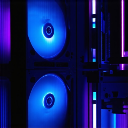 Lokalni AI Hardver Setup Grafička karta unutar računara spremna za pokretanje Llama 4 modela