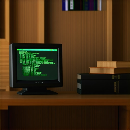 Postavljanje kućnog AI servera za dijete na drvenom stolu