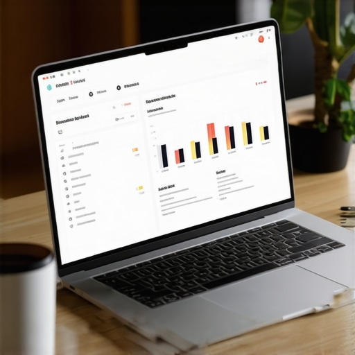 Laptop sa AI softverom za automatsko kreiranje profesionalnih slajdova i prezentacija