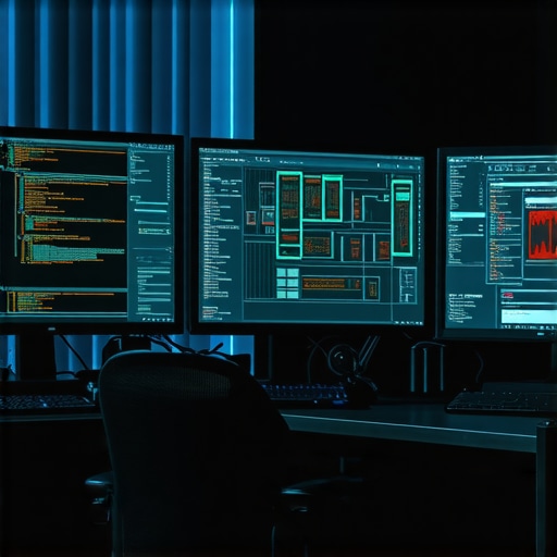 Moderni AI radni prostor 2026 AI inženjer radi na optimizaciji modela u modernom uredu