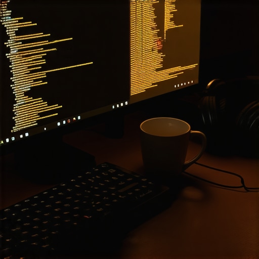 Radni sto sa tastaturom i ekranom koji prikazuje AI generisanje izvještaja