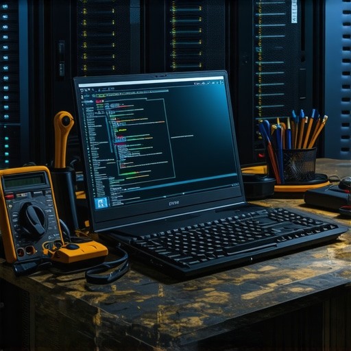 Moderni IT Workshop 2026 Radni prostor IT stručnjaka sa alatima i AI kodom