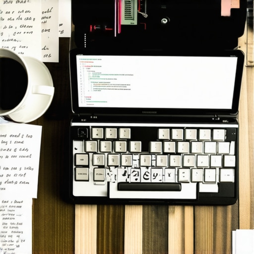 AI alati i tradicionalni scenaristički alati na radnom stolu