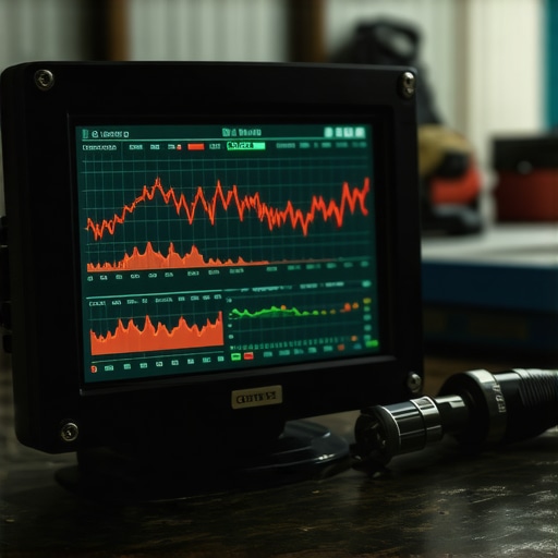 AI performance dashboard with graphs and workshop tools