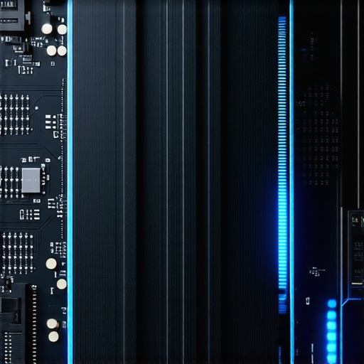 NVMe SSD za AI instalaciju Brzi NVMe SSD sa hladnjakom u unutrašnjosti računara