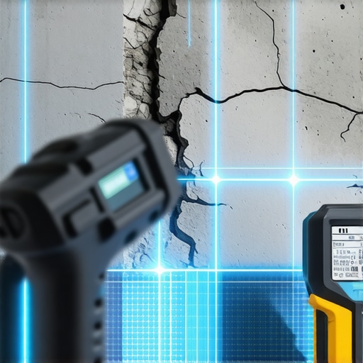 Napredna AI i nano dijagnostika u kućnim popravkama Digitalni skener i lasersko mapiranje zida za nanotehnološku popravku