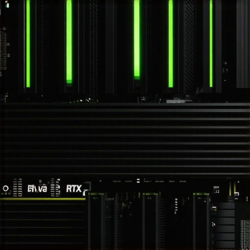 Nvidia RTX GPU u akciji Nvidia RTX grafička kartica unutar računara spremna za AI obradu zvuka