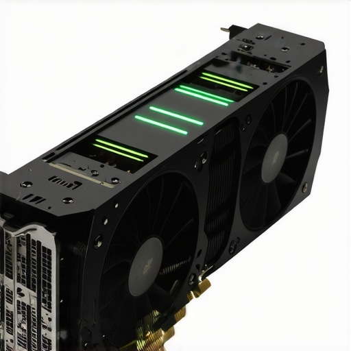 RTX grafička kartica unutar računara koja napaja AI za uklanjanje buke