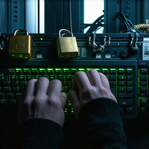 Osiguravanje AI baze podataka digitalnim i fizičkim barijerama Hakerska odbrana AI baze sa enkripcijom i ključevima