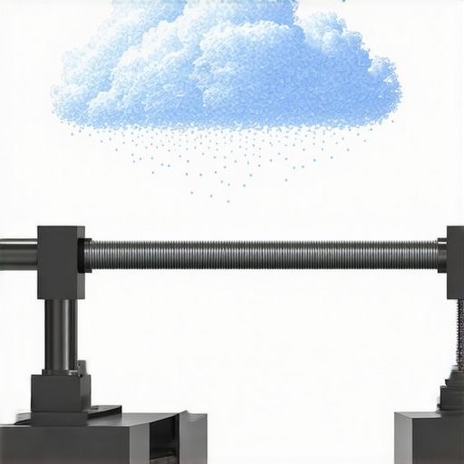 Diagram of data points being compressed from 3D to 2D using PCA logic.