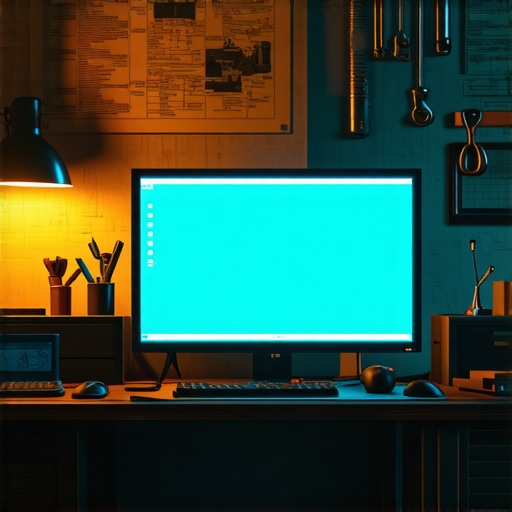 Perplexity AI u modernoj radionici AI asistent za pretragu podataka na ekranu u tehničkom okruženju