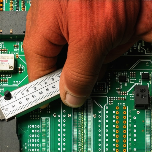 Preciznost u radu sa AI alatima Ruka majstora mjeri digitalne komponente kao metafora za precizne AI prompte