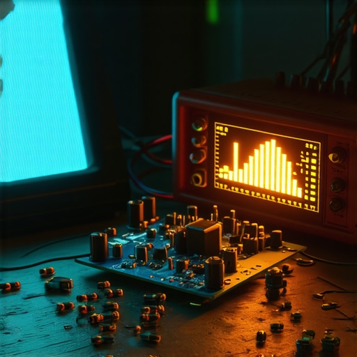 Probabilistički model i AI hardver u akciji Elektronska radionica sa osciloskopom koji prikazuje graf vjerovatnoće