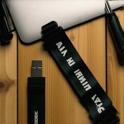 AI konferencijska karta i oprema za rad na stolu