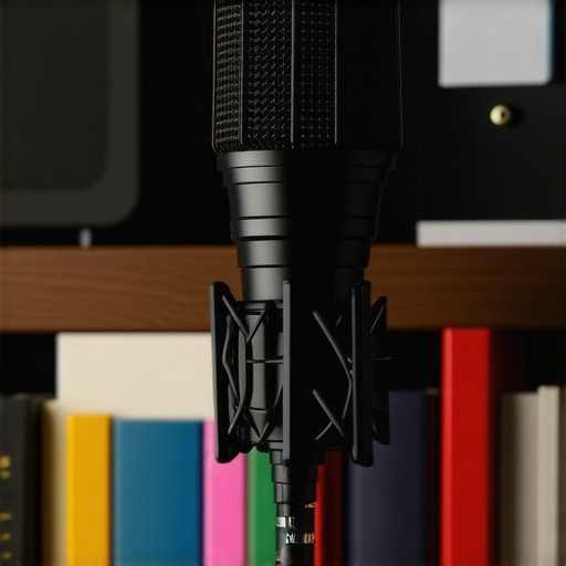 Mikrofon i pop filter za savršen podkast snimak