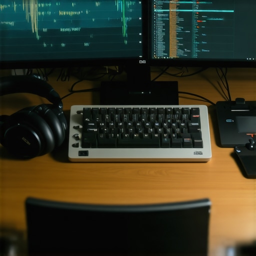 Profesionalna radna stanica za AI transkripciju Oprema za digitalnu transkripciju sa fokusom na audio valove i AI procesiranje