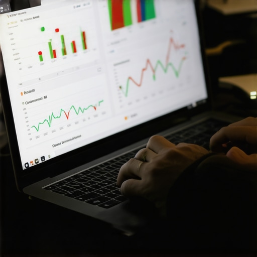 Profesionalno lektorisanje poslovnih izvještaja uz AI Osoba koristi AI alat za lektorisanje poslovnog izvještaja na laptopu u uredu