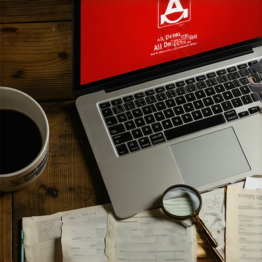 Digitalni i fizički alati za provjeru plagijata na profesorskom stolu