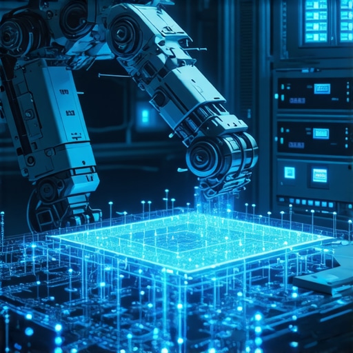 RAG Tehnologija u Akciji: Precizno Sklapanje AI Odgovora Digitalni prikaz RAG tehnologije koja povezuje dokumente sa AI modelom radi sprečavanja halucinacija