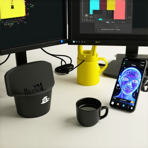 Proces kreiranja Snapchat AI filtera u Lens Studiju na profesionalnom radnom mjestu