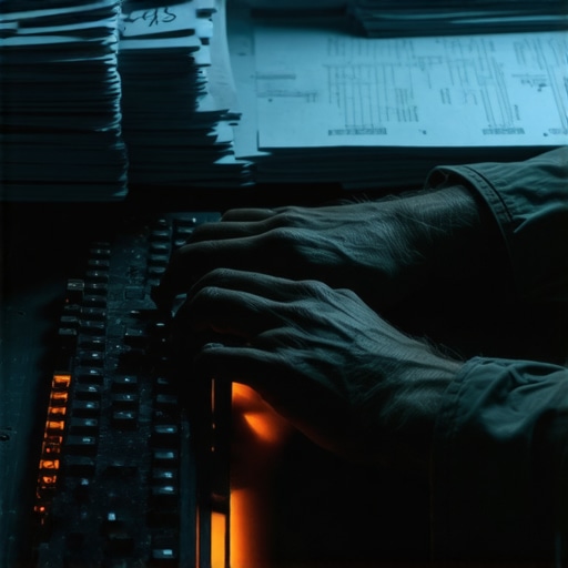 Ruke radnika na tastaturi sa papirima i ugovorima u pozadini