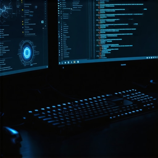 Radno mjesto AI Prompt inženjera 2026 Digitalni radni prostor sa monitorom koji prikazuje AI prompte i logiku