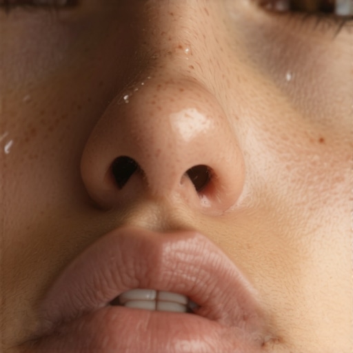 Detaljan prikaz realistične kože generisane uz pomoć AI