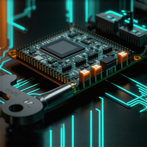 Prikaz povezanosti podataka i AI tehnologije u industrijskom okruženju