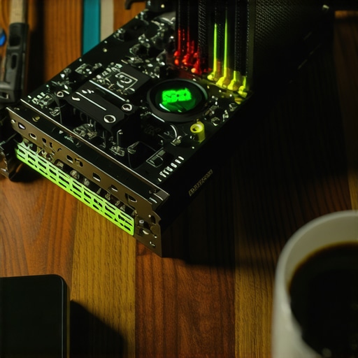 Sklepan AI server u radionici Stari kompjuter pretvoren u AI server na radnom stolu