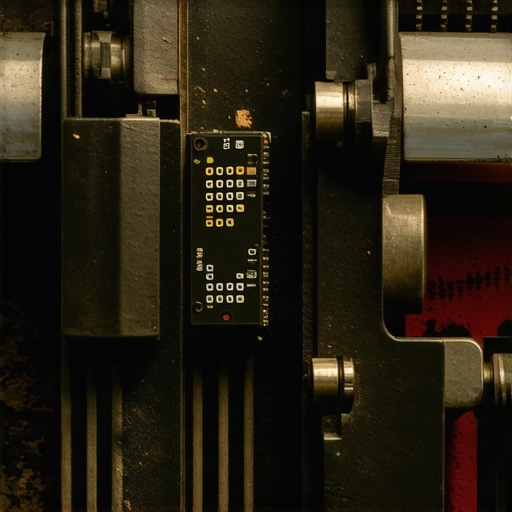 Stara pisaća mašina sa procesorom na tipkama kao simbol AI pisanja