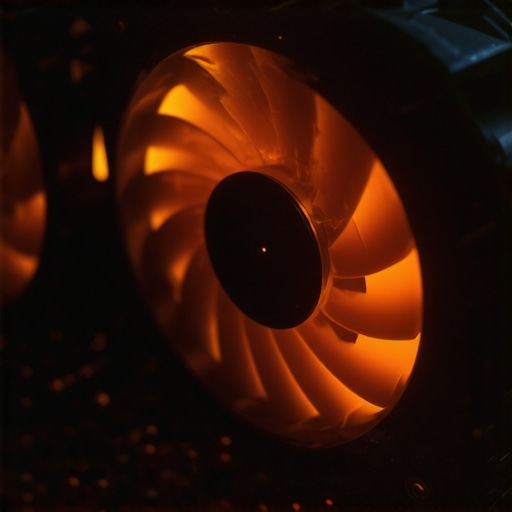 Unutrašnjost računara sa moćnom grafičkom karticom za AI generisanje slika