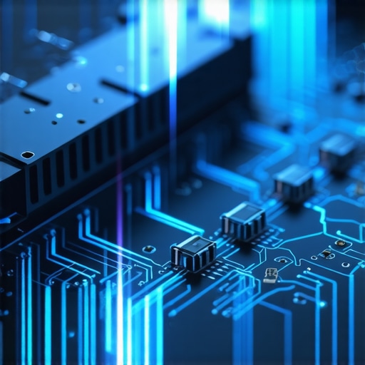 Elektronsko kolo koje simbolizuje AI logiku i donošenje odluka