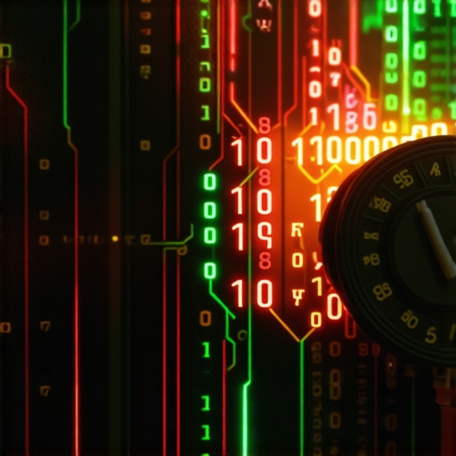 Multimetar provjerava kôd na matičnoj ploči